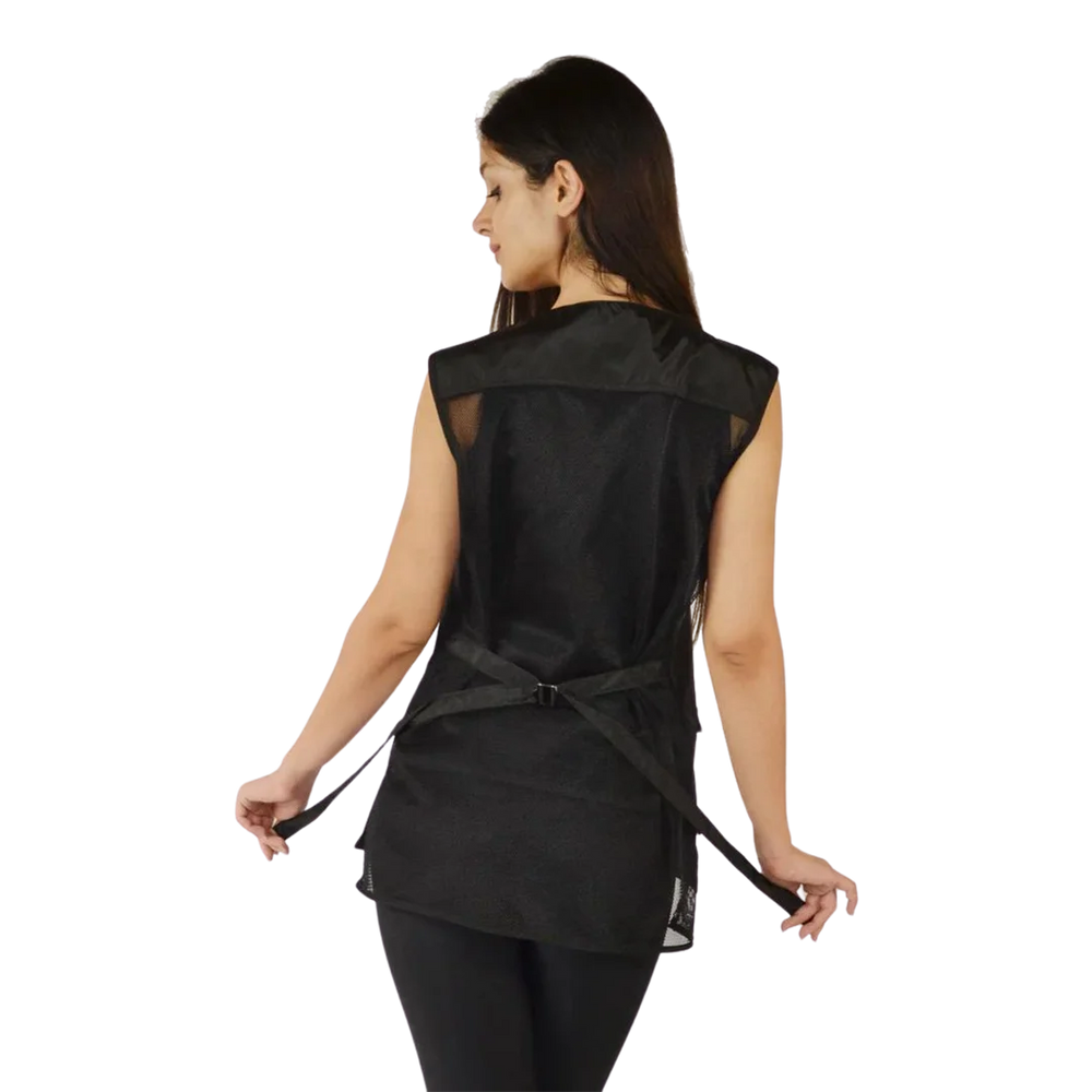 Waterproof Ladies Black Vest by Ladybird Line