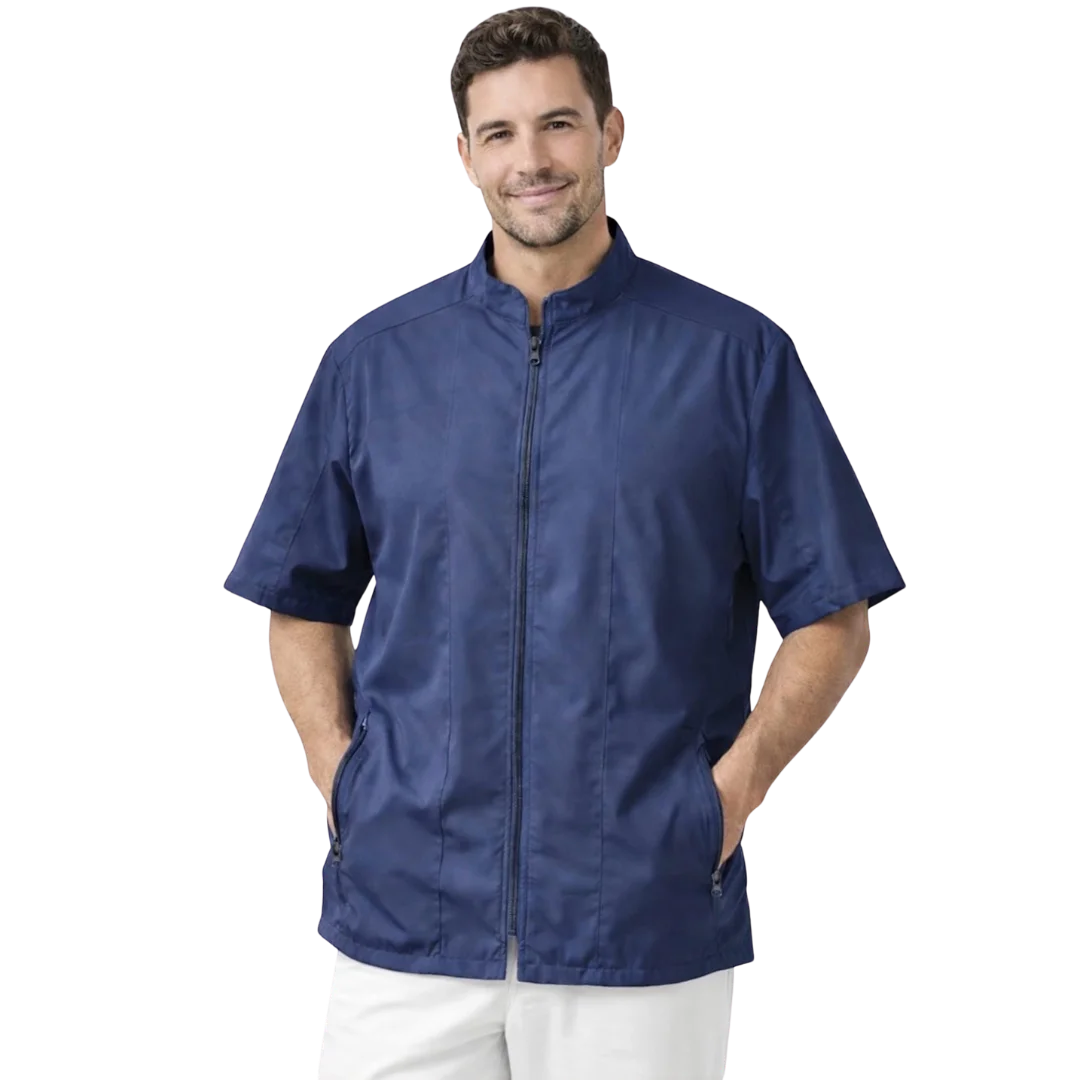 ladybird-line-water-resistant-navy-mandarin-collar-tailored-jacket