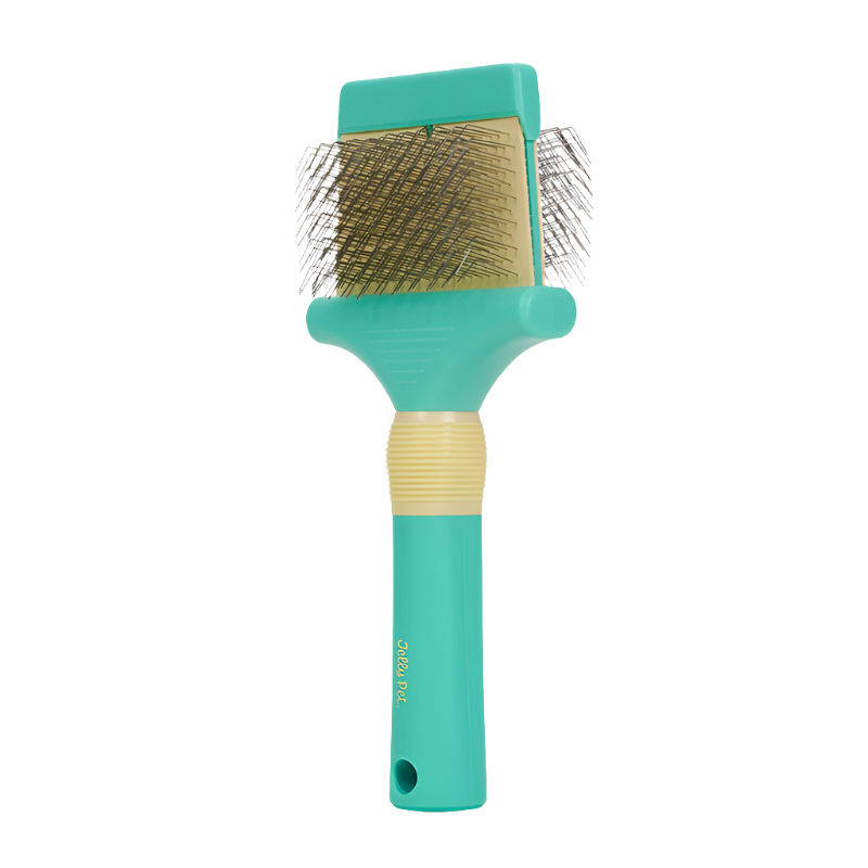 Large Double Sided Slicker Brush by Jelly Pet