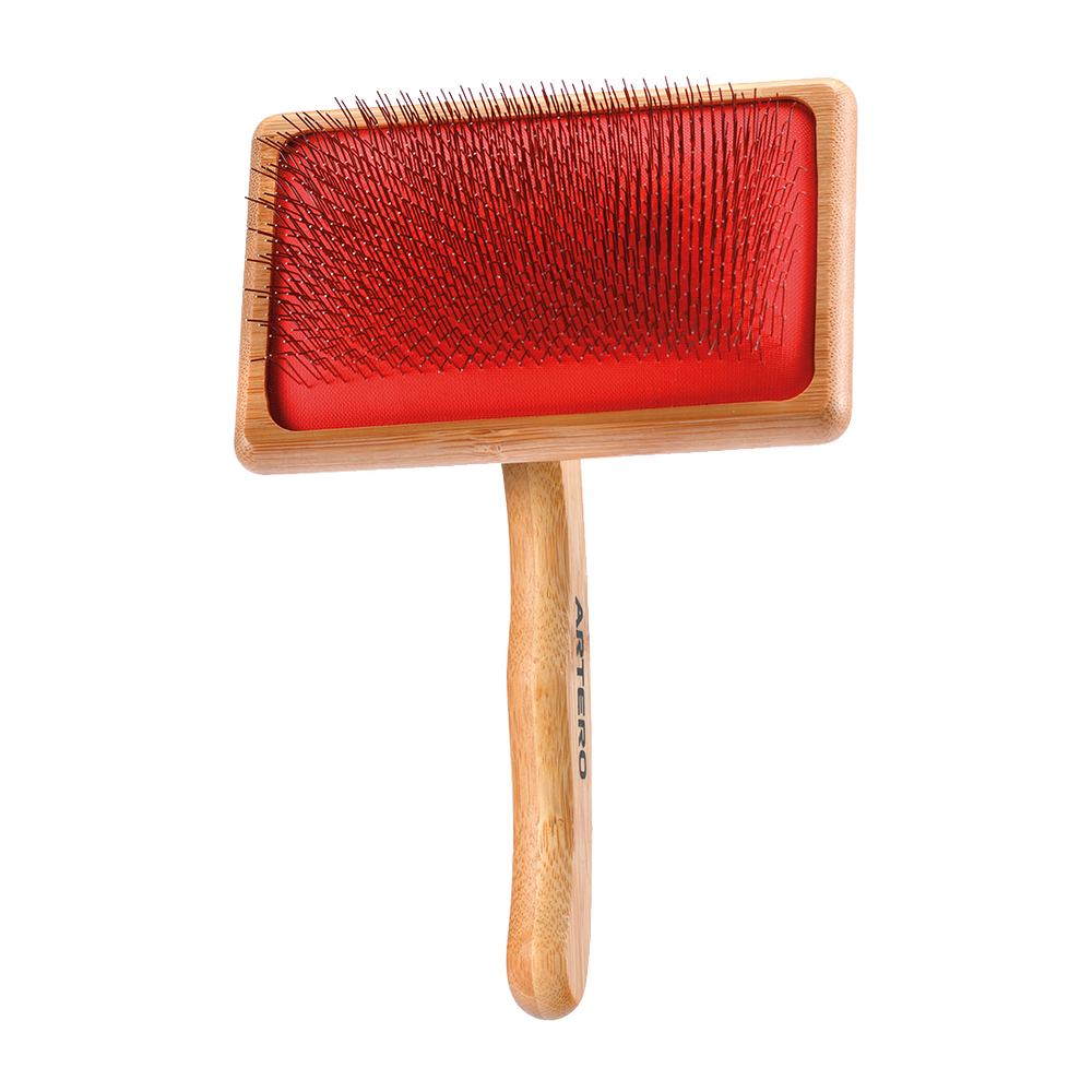 Nature Collection Long Pin Slicker Brush Large by Artero