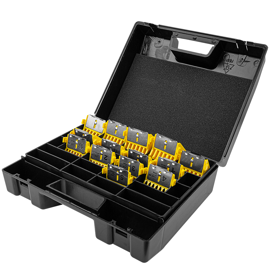 Big K Comb set of 14 Yellow by Laube