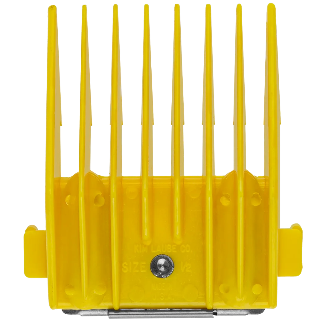 Big K Comb Size 1/2 Yellow by Laube