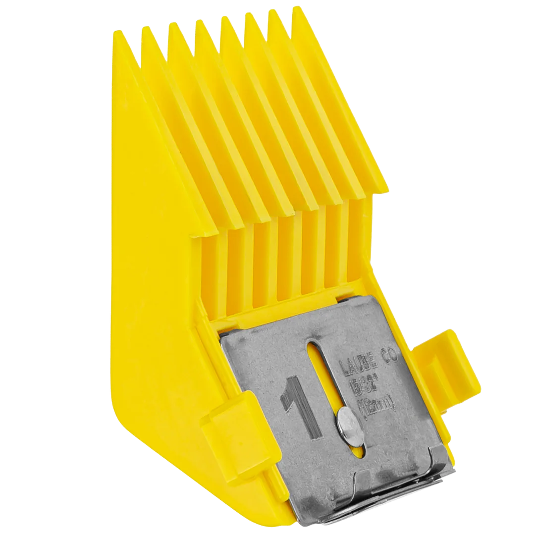 Big K Comb Size 1 Yellow by Laube