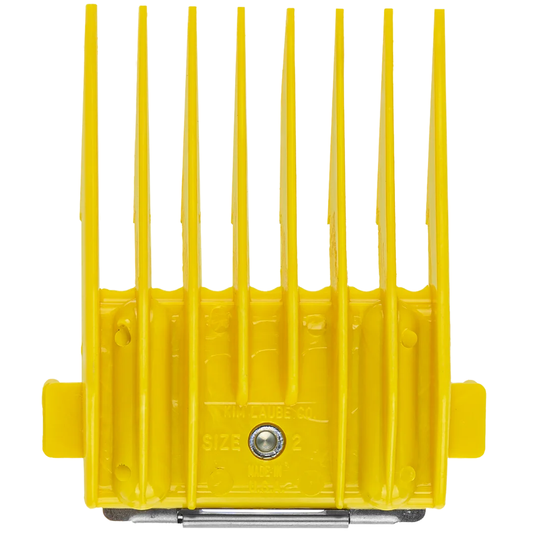 Big K Comb Size 2 Yellow by Laube
