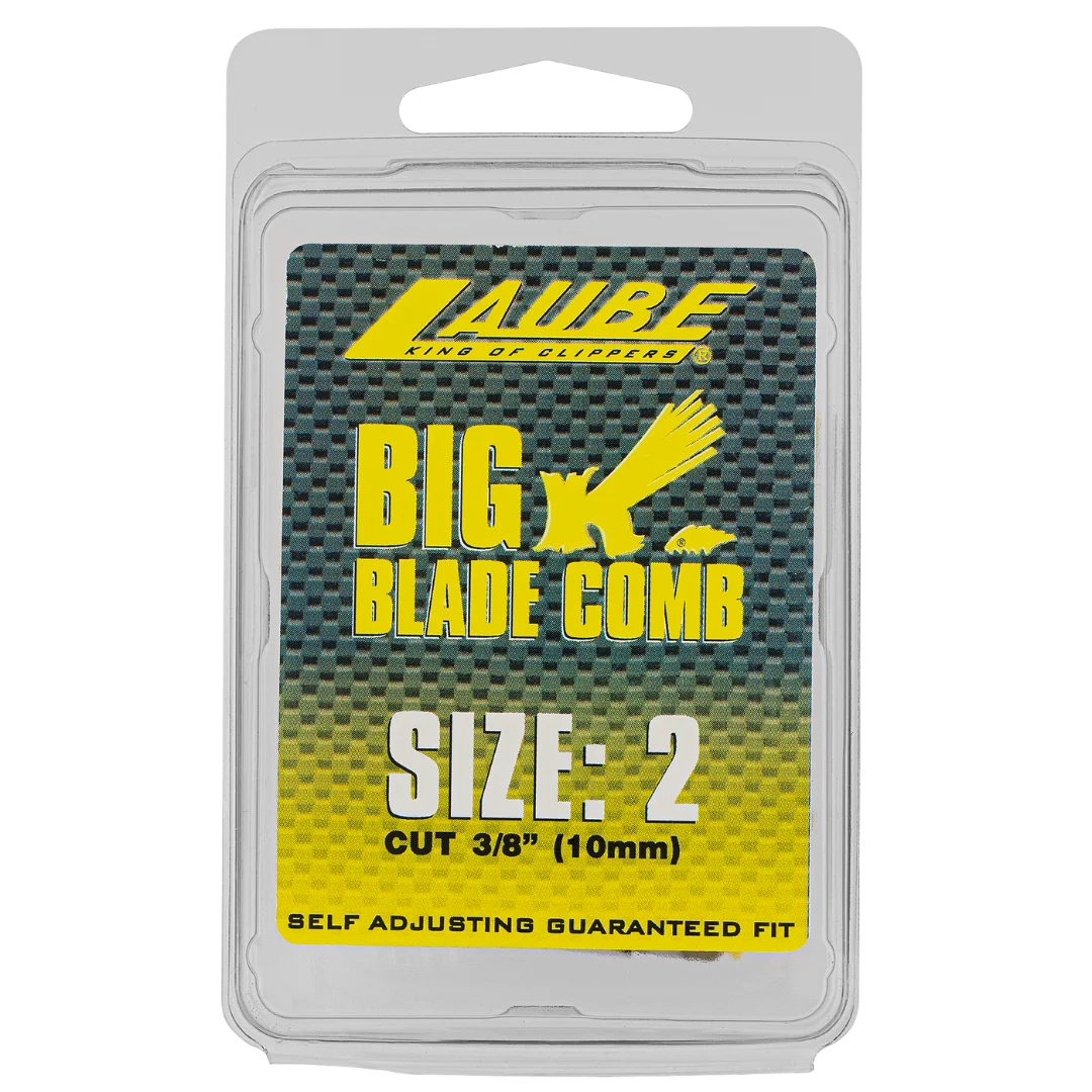 Big K Comb Size 2 Yellow by Laube