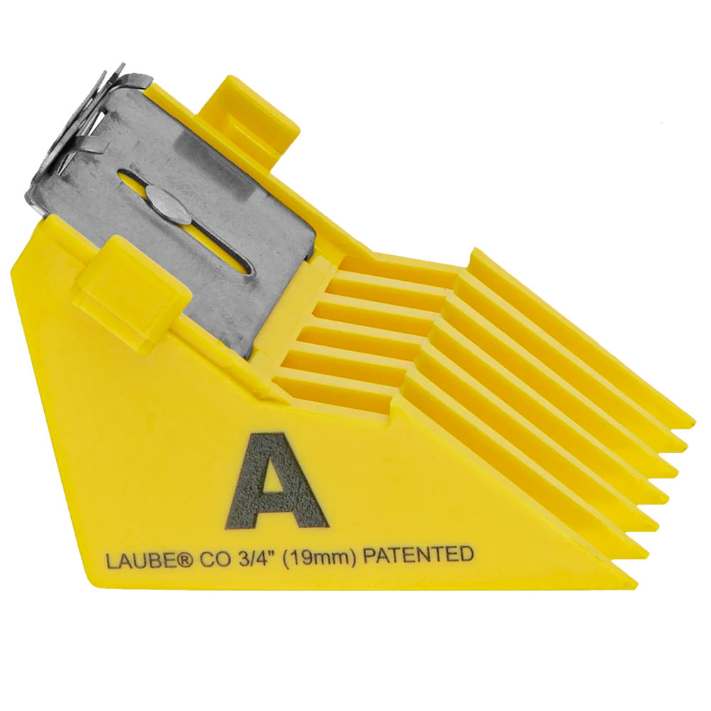 Big K Comb Size A Yellow by Laube