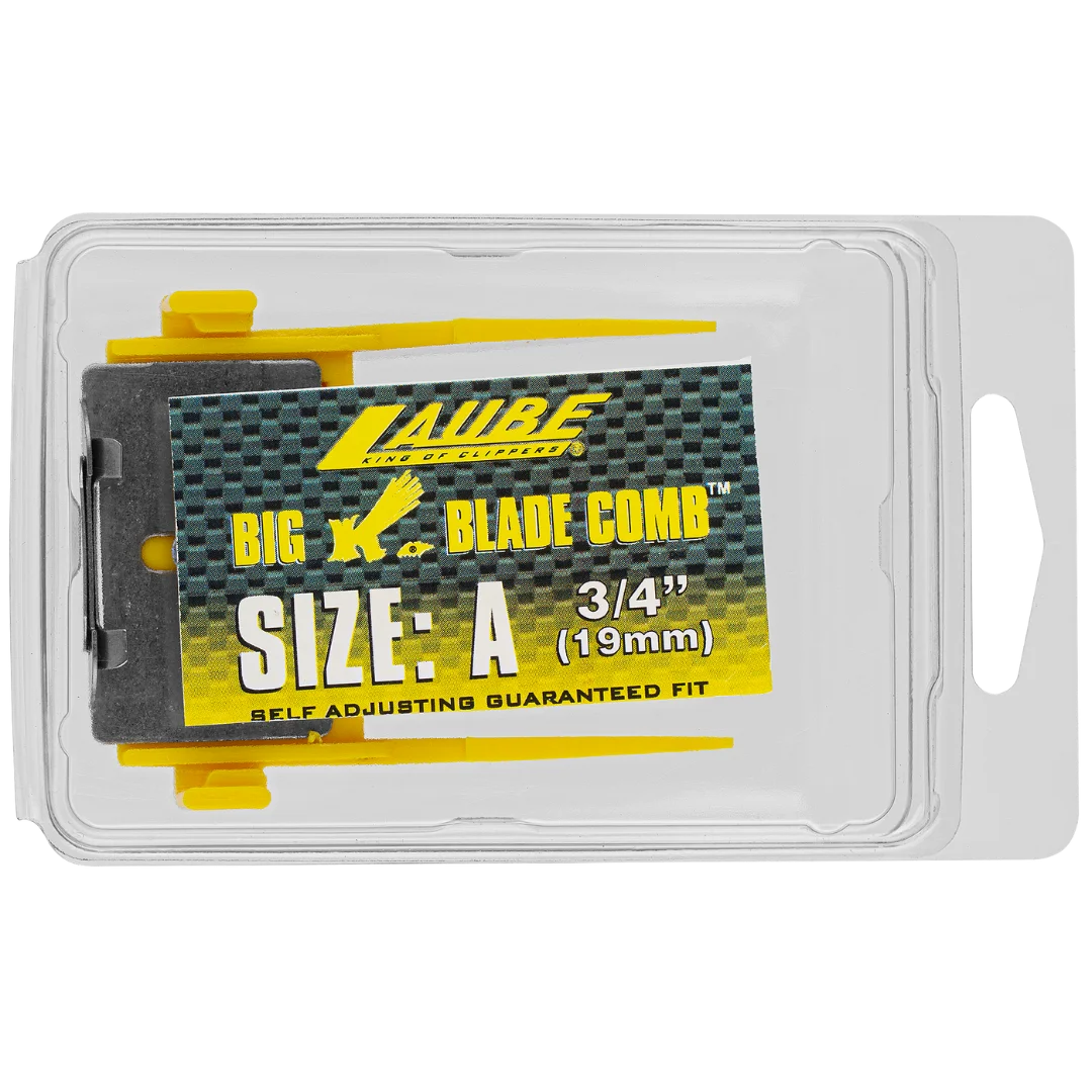 Big K Comb Size A Yellow by Laube