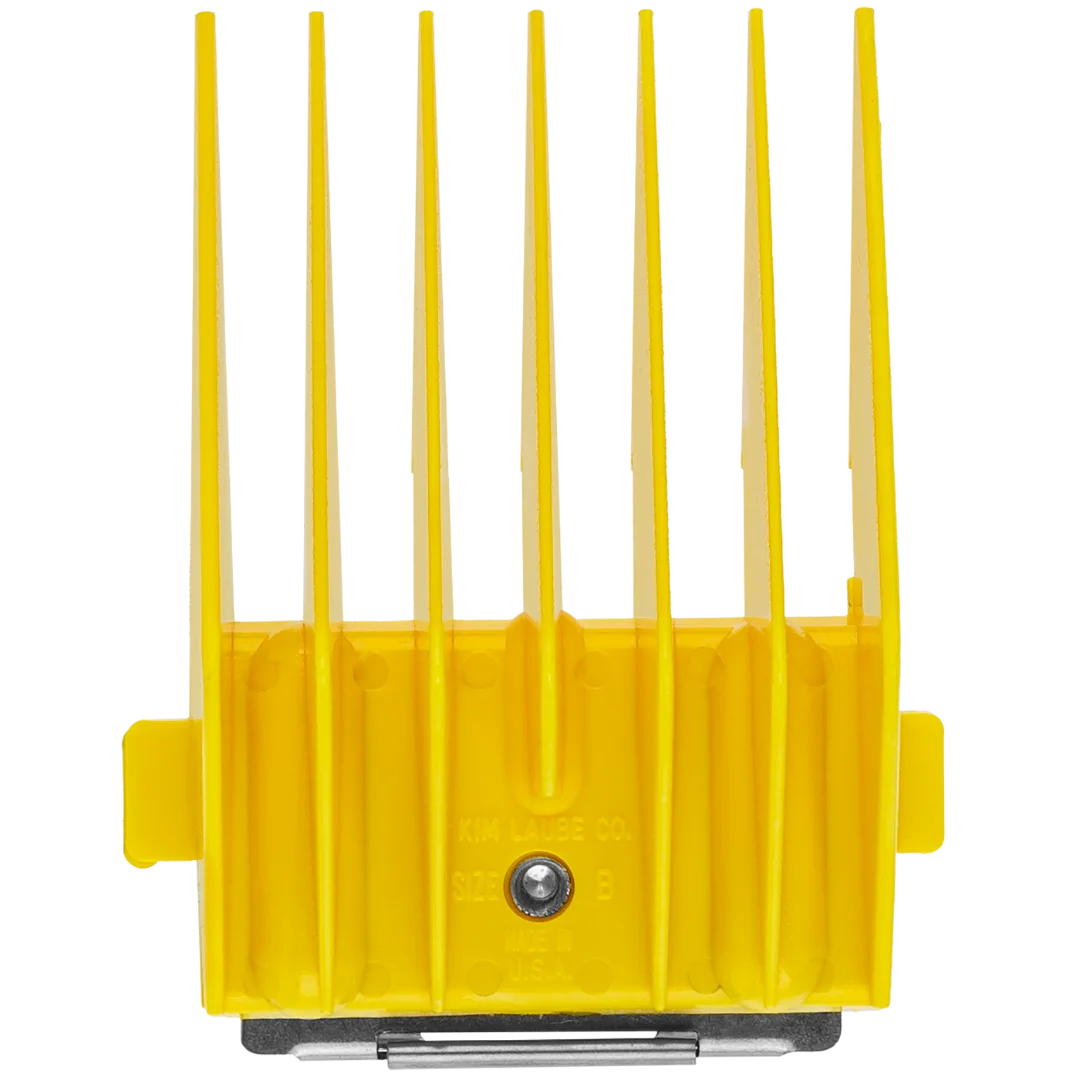 Big K Comb Size B Yellow by Laube