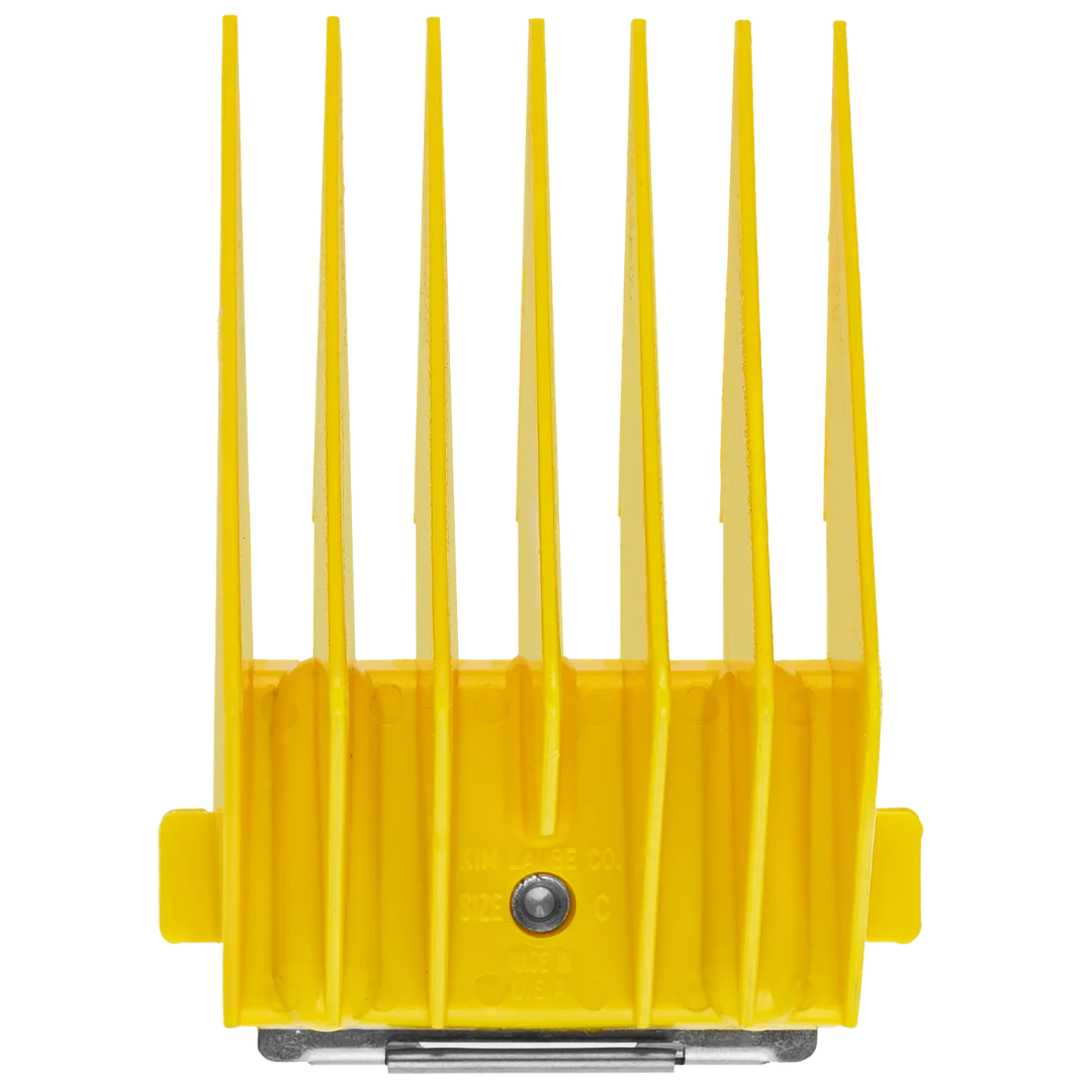 Big K Comb Size C Yellow by Laube