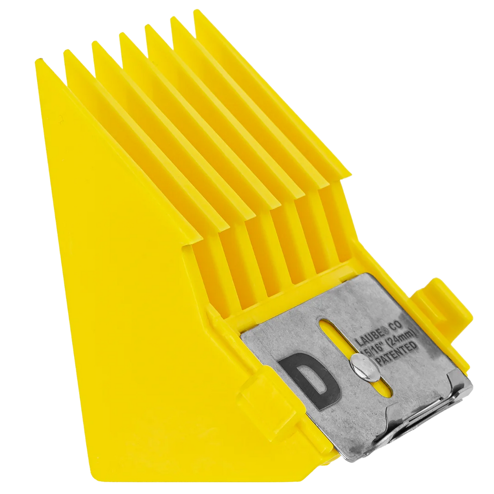 Big K Comb Size D Yellow by Laube