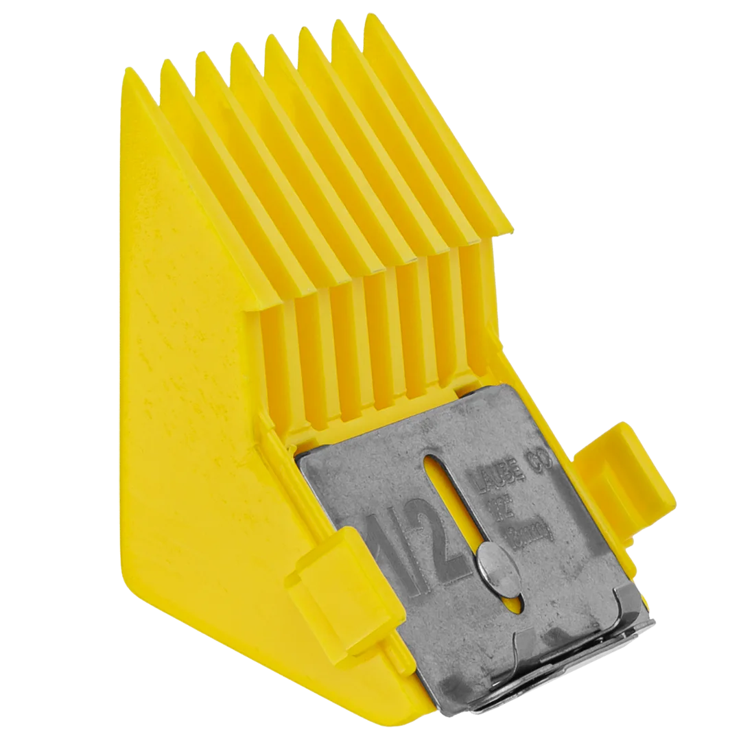 Big K Comb Size 1/2 Yellow by Laube