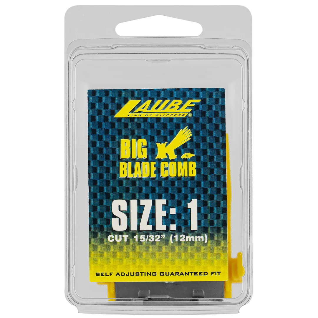 Big K Comb Size 1 Yellow by Laube