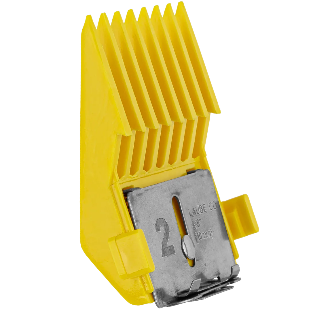 Big K Comb Size 2 Yellow by Laube
