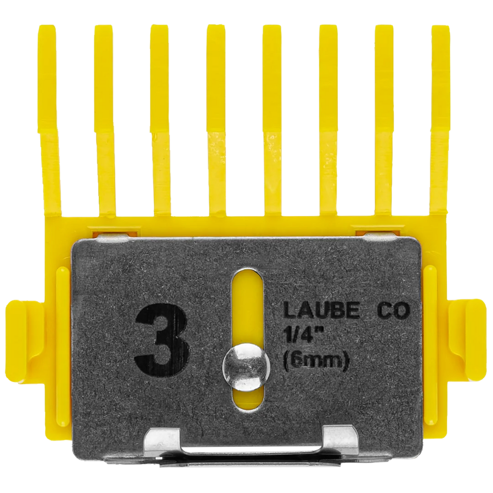 Big K Comb Size 3 Yellow by Laube