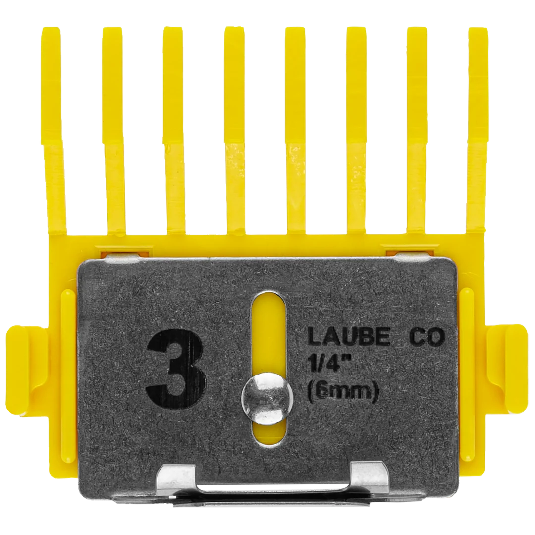 Big K Comb Size 3 Yellow by Laube
