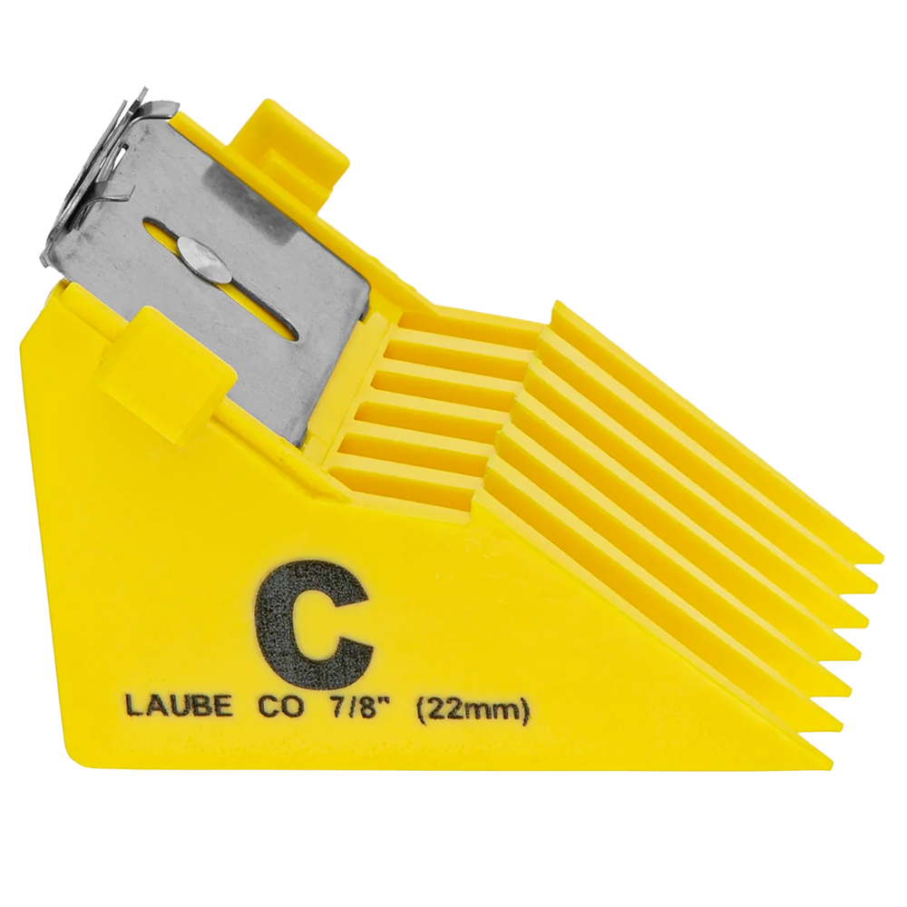 Big K Comb Size C Yellow by Laube