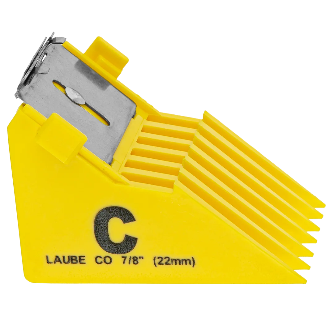 Big K Comb Size C Yellow by Laube