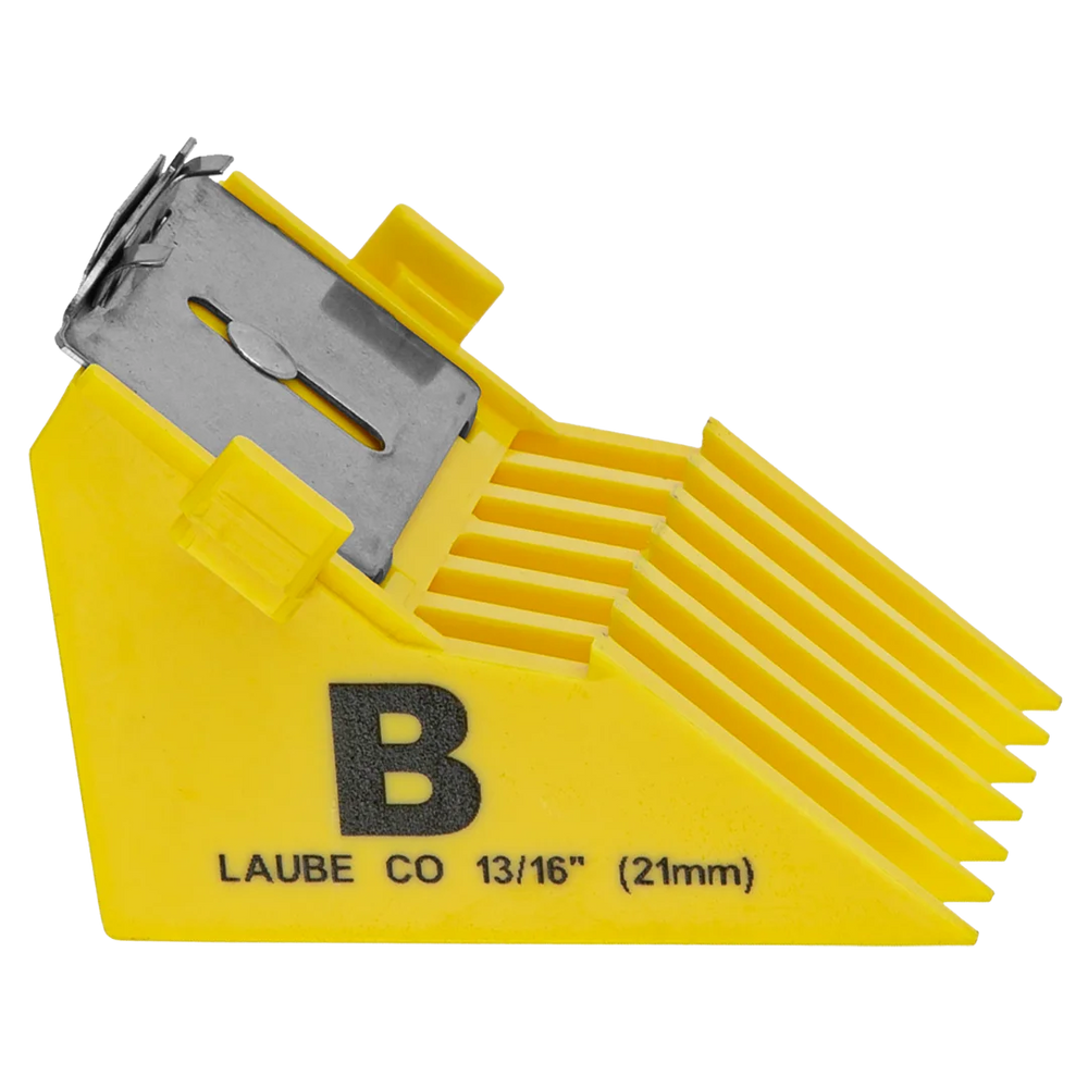 Big K Comb Size B Yellow by Laube