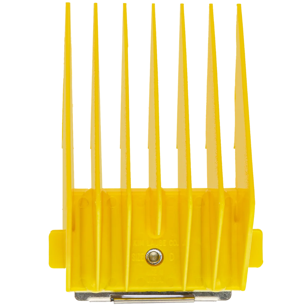 Big K Comb Size D Yellow by Laube