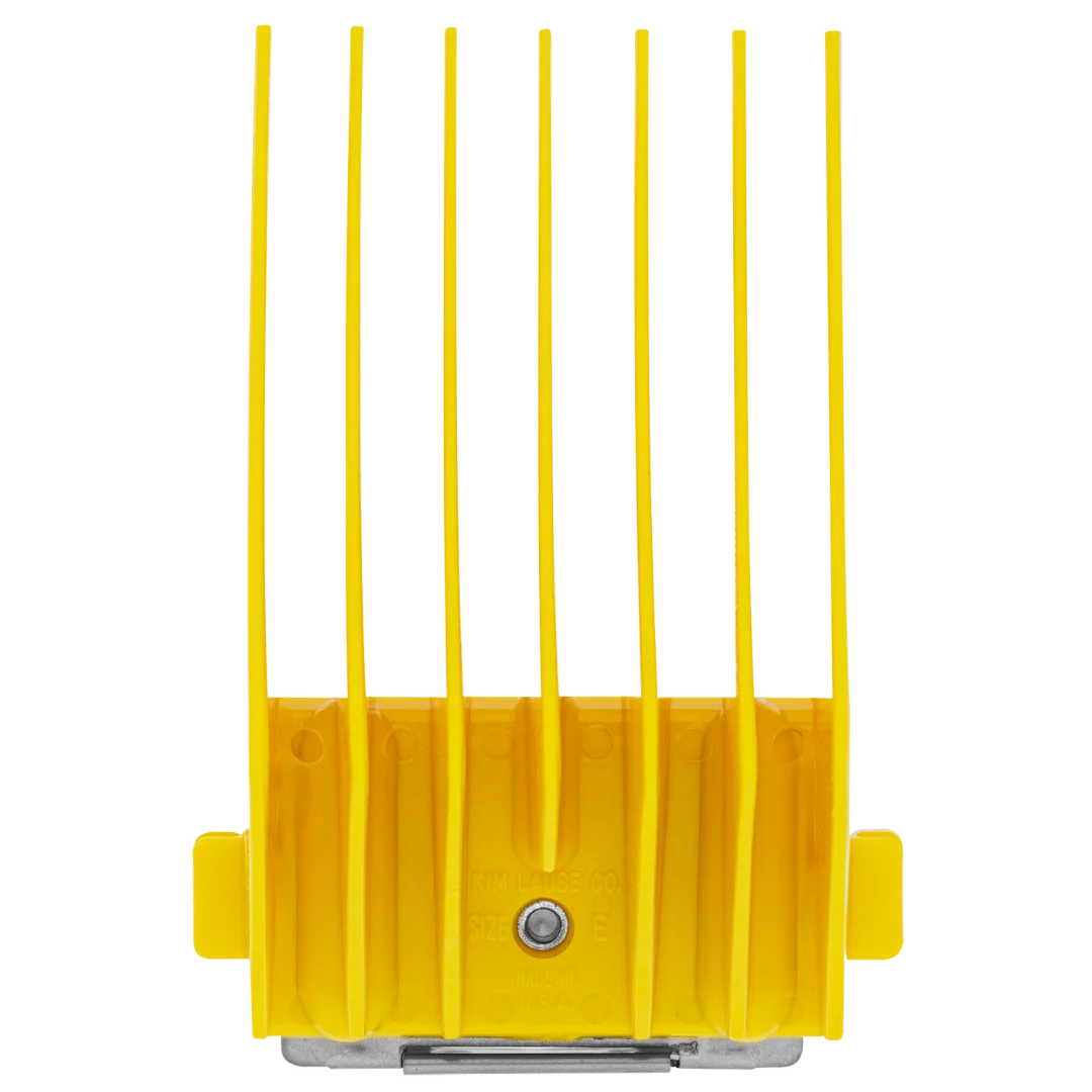 Big K Comb Size E Yellow by Laube
