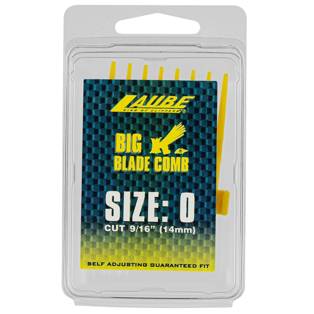 Big K Comb Size 0 Yellow by Laube