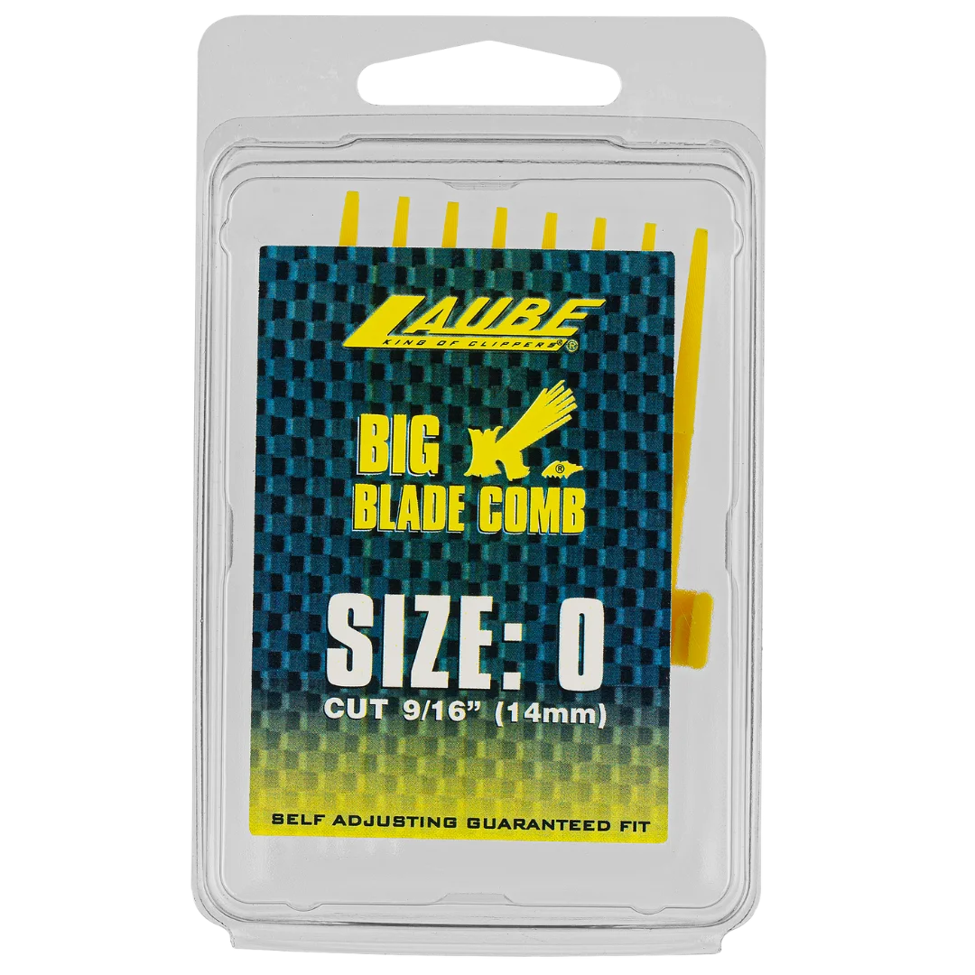 Big K Comb Size 0 Yellow by Laube