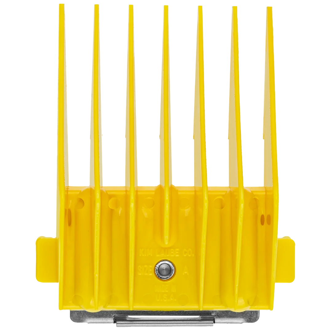 Big K Comb Size A Yellow by Laube