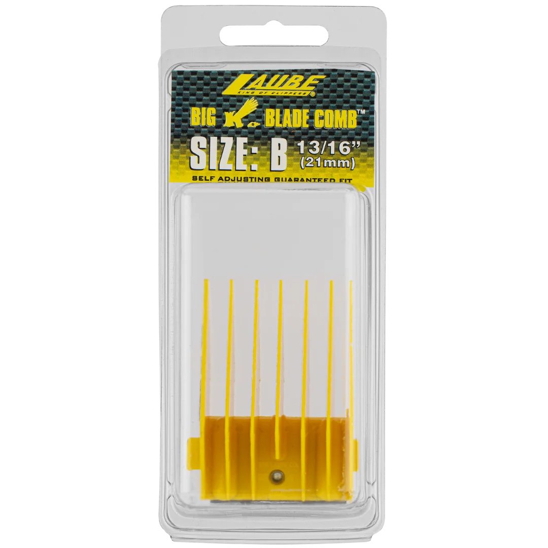 Big K Comb Size B Yellow by Laube