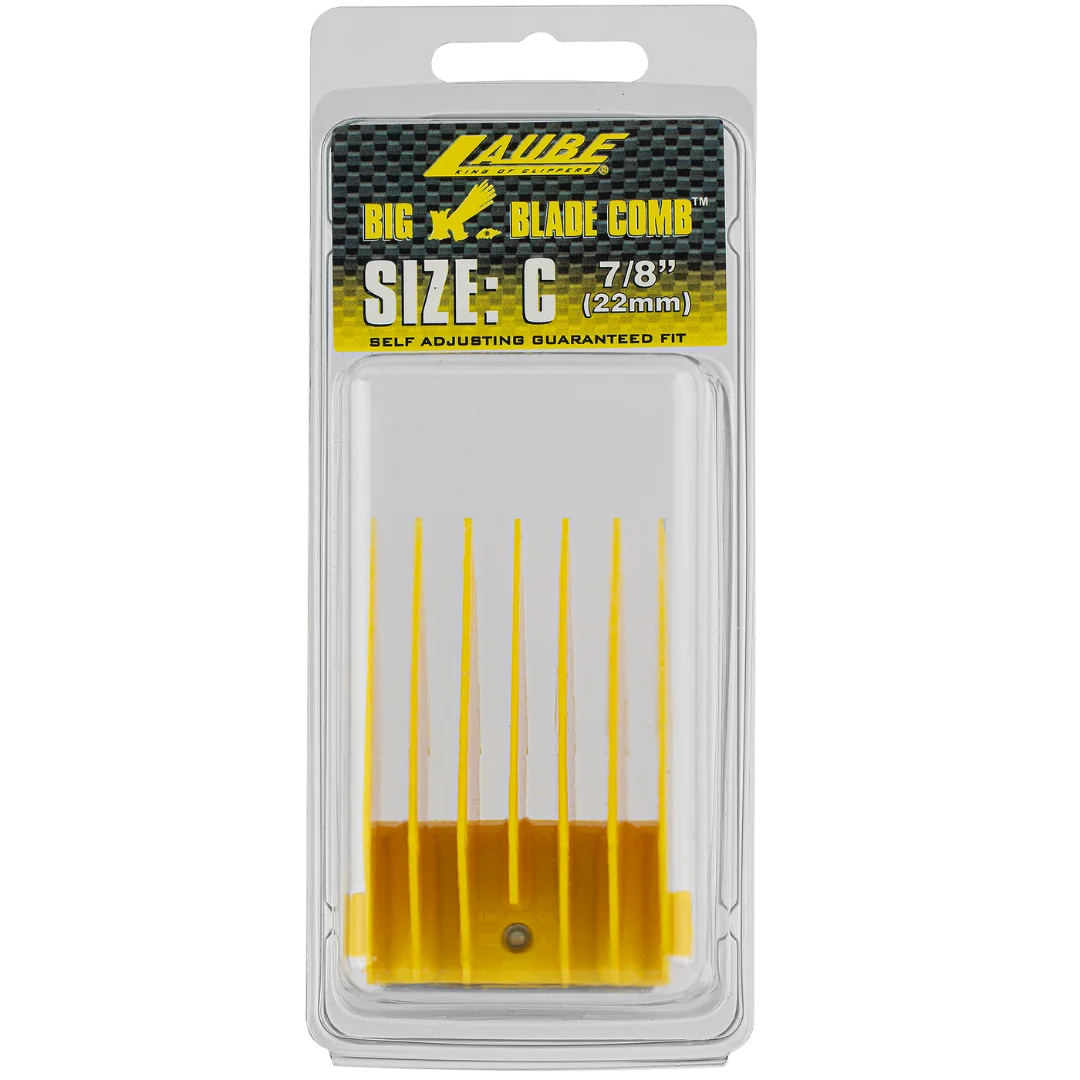 Big K Comb Size C Yellow by Laube