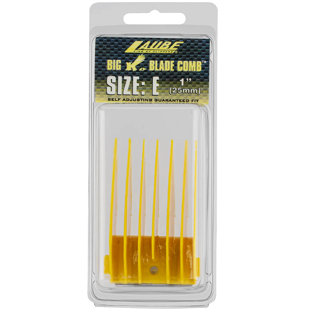 Big K Comb Size E Yellow by Laube