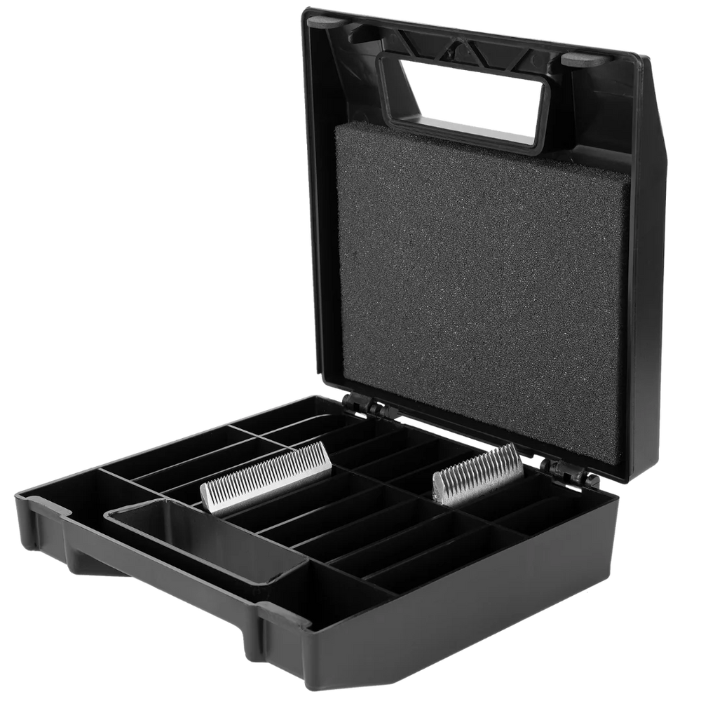 Blade Case Holds 18 Blades Black by Laube