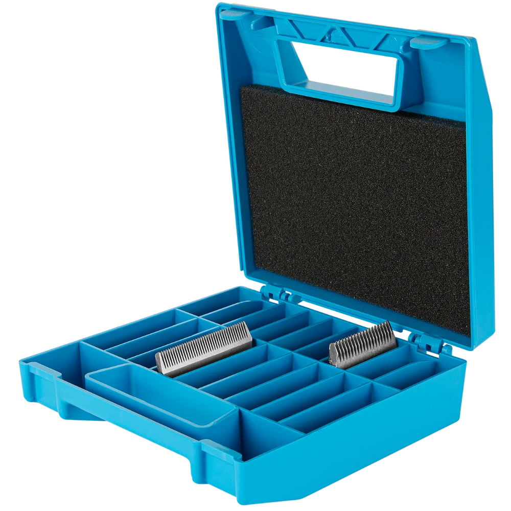 Blade Case Holds 18 Blades Blue by Laube