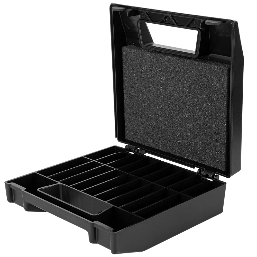 Blade Case Holds 18 Blades Black by Laube
