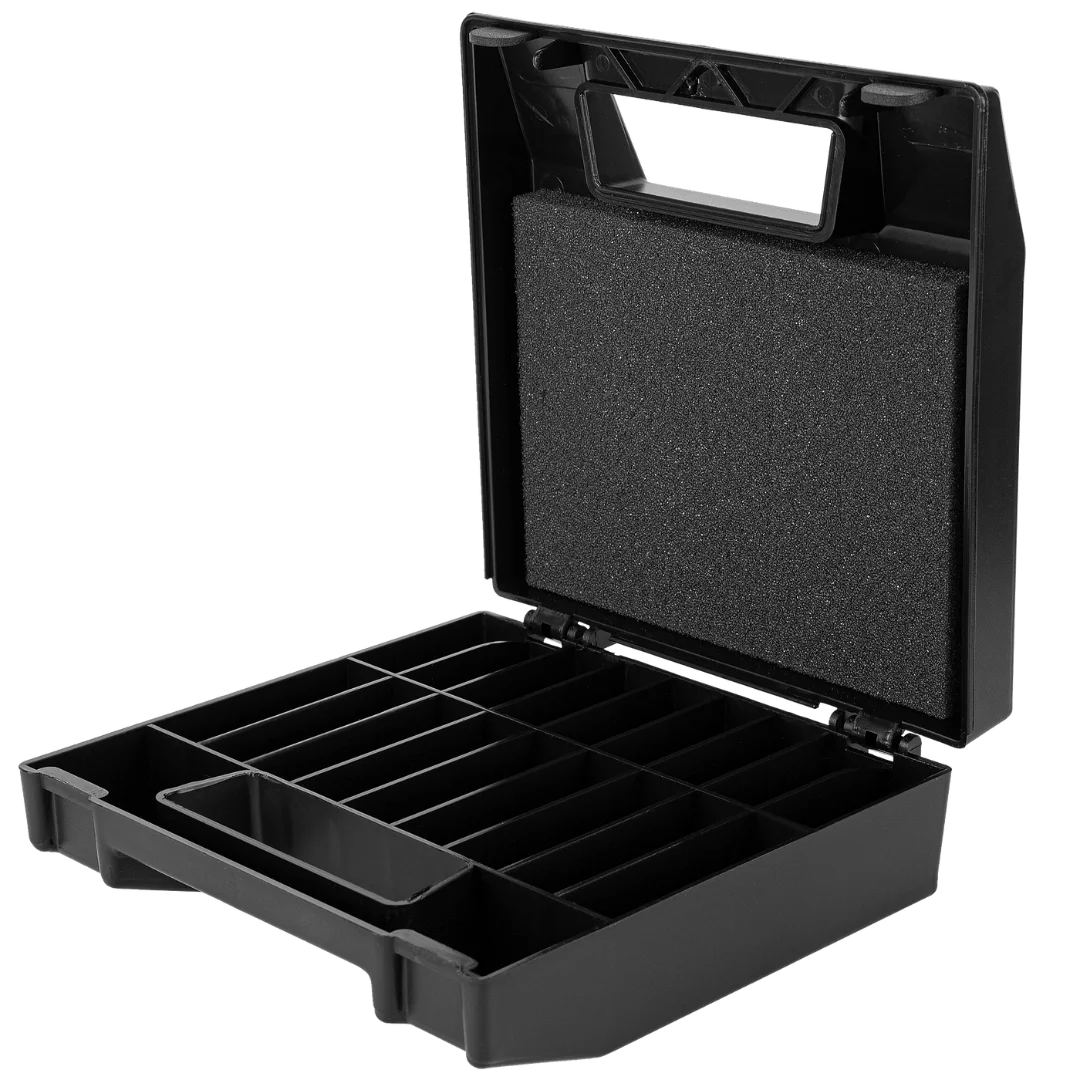Blade Case Holds 18 Blades Black by Laube