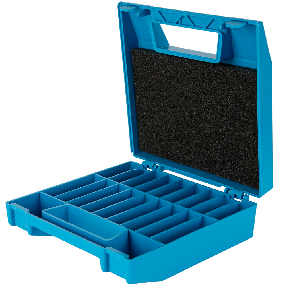 Blade Case Holds 18 Blades Blue by Laube