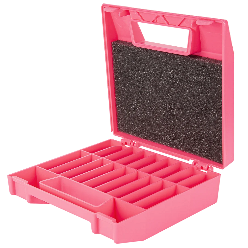 Blade Case Holds 18 Blades Pink by Laube