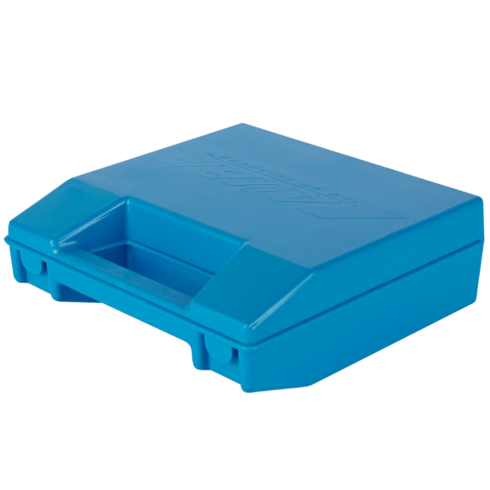 Blade Case Holds 18 Blades Blue by Laube