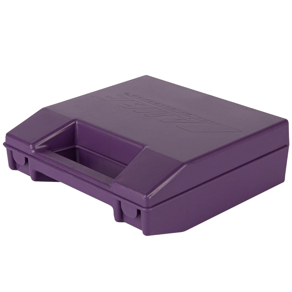 Blade Case Holds 18 Blades Purple by Laube