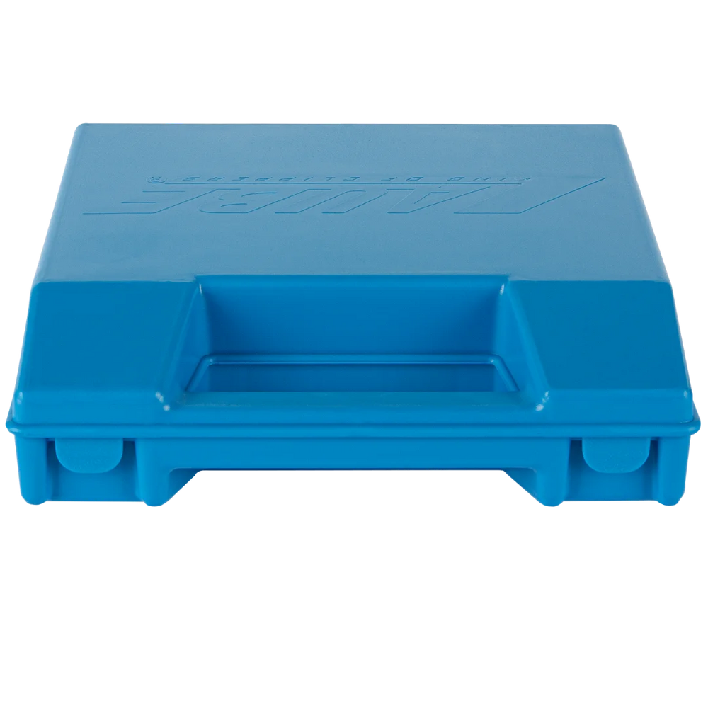 Blade Case Holds 18 Blades Blue by Laube