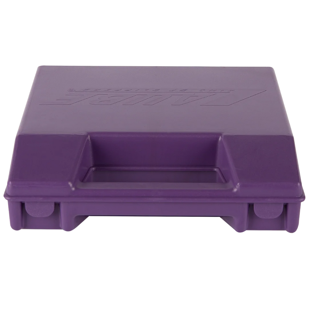 Blade Case Holds 18 Blades Purple by Laube