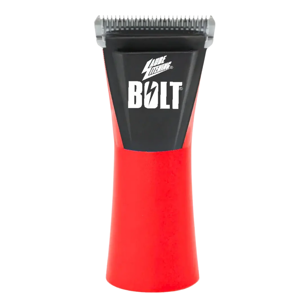 BOLT Cordless 2 Speed Clipper Red with Two Batteries by Laube
