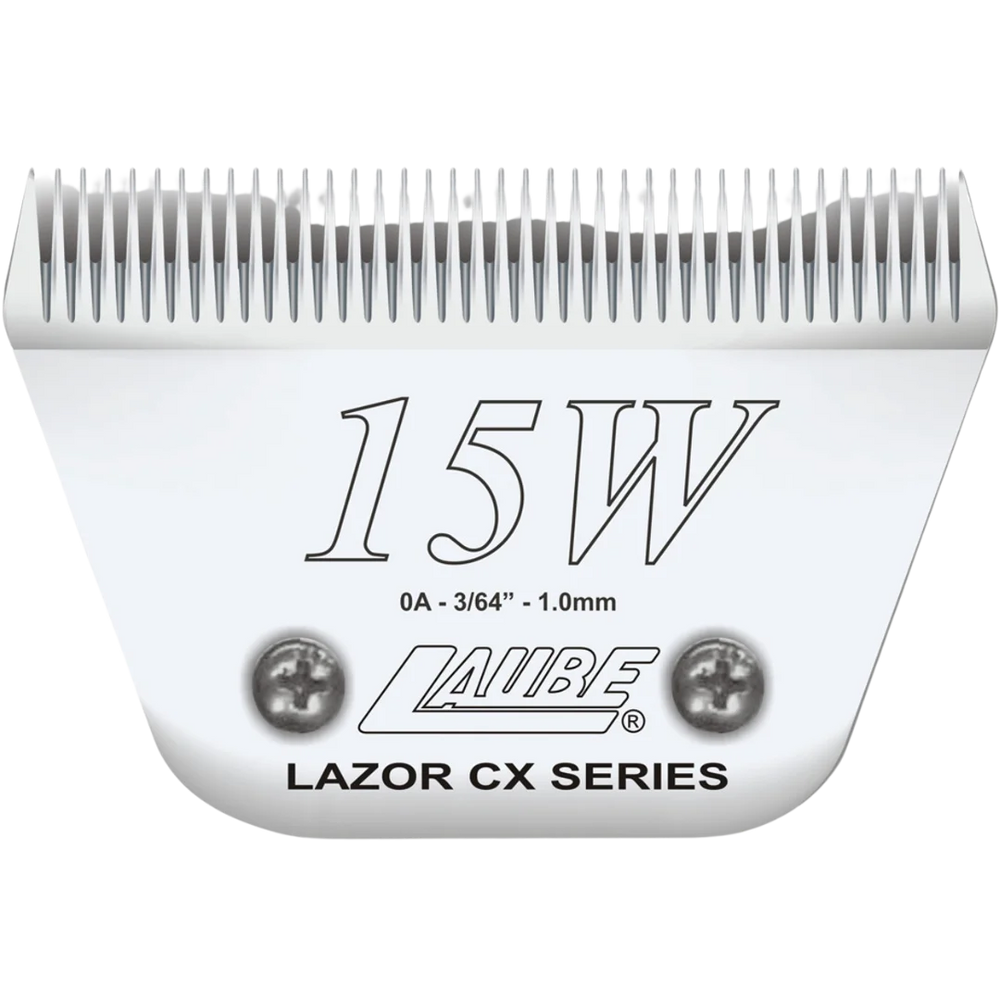 CX Steel Wide Blade #15W by Laube