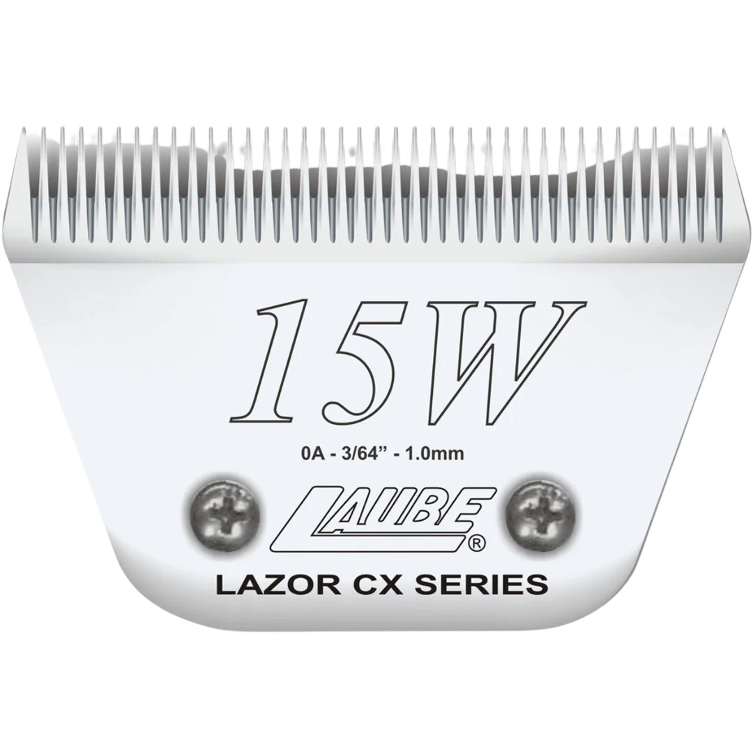 CX Steel Wide Blade #15W by Laube