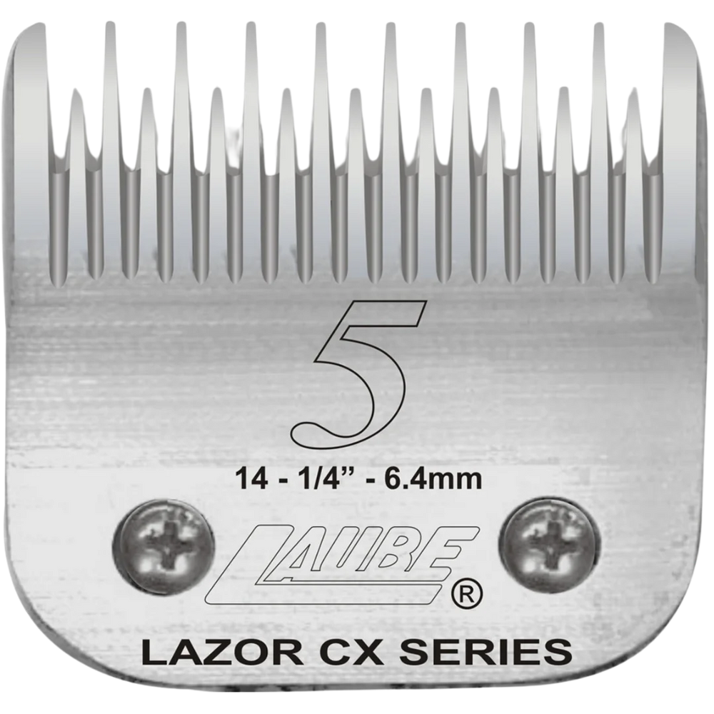 CX Steel Blade #5 Skip Tooth by Laube