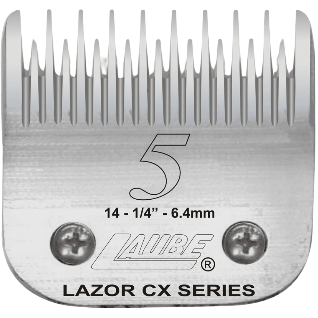 CX Steel Blade #5 Skip Tooth by Laube