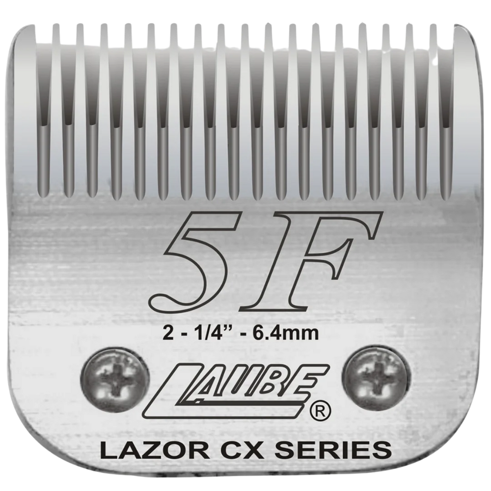Cx Steel Blade #5F by Laube