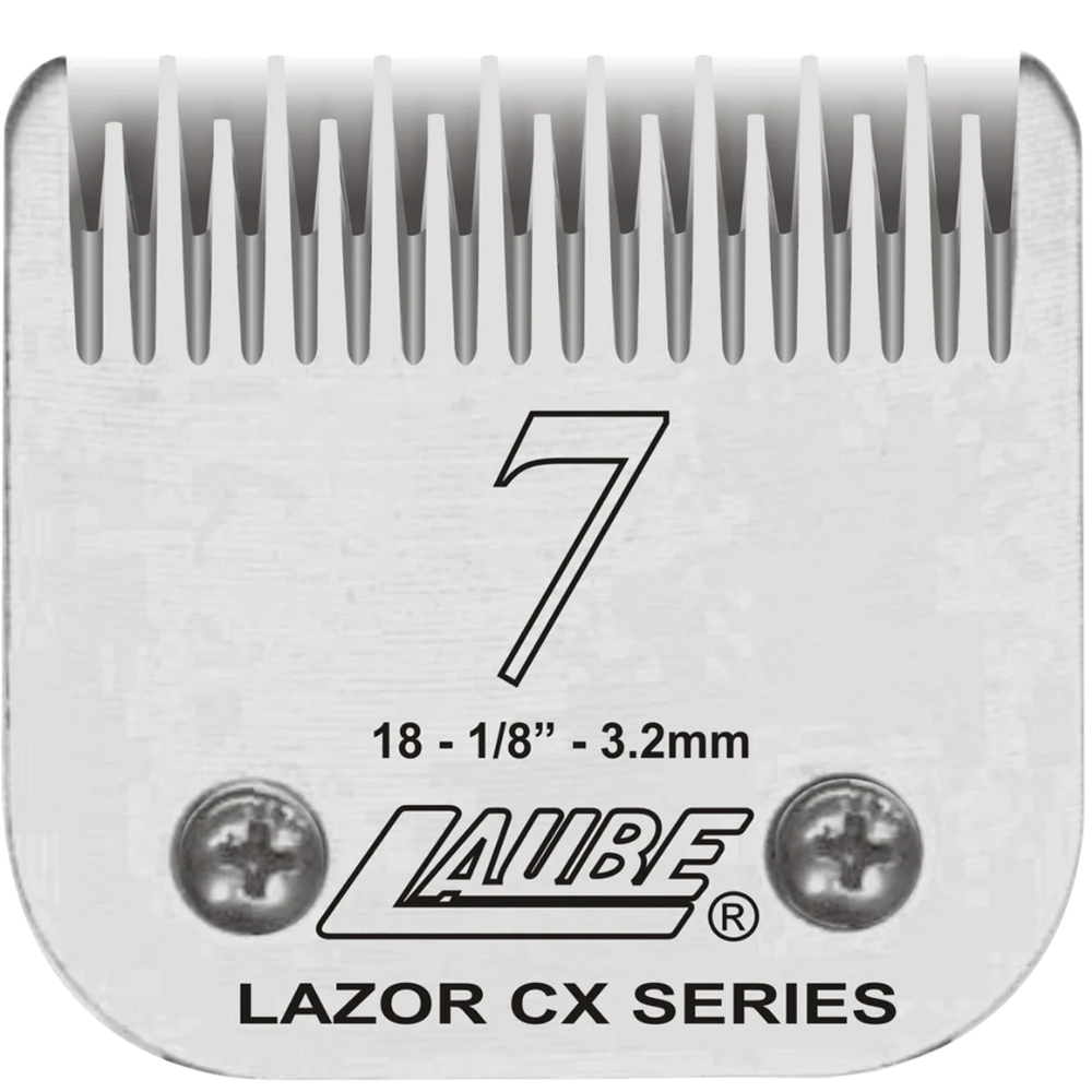 CX Steel Blade #7 Skip Tooth by Laube