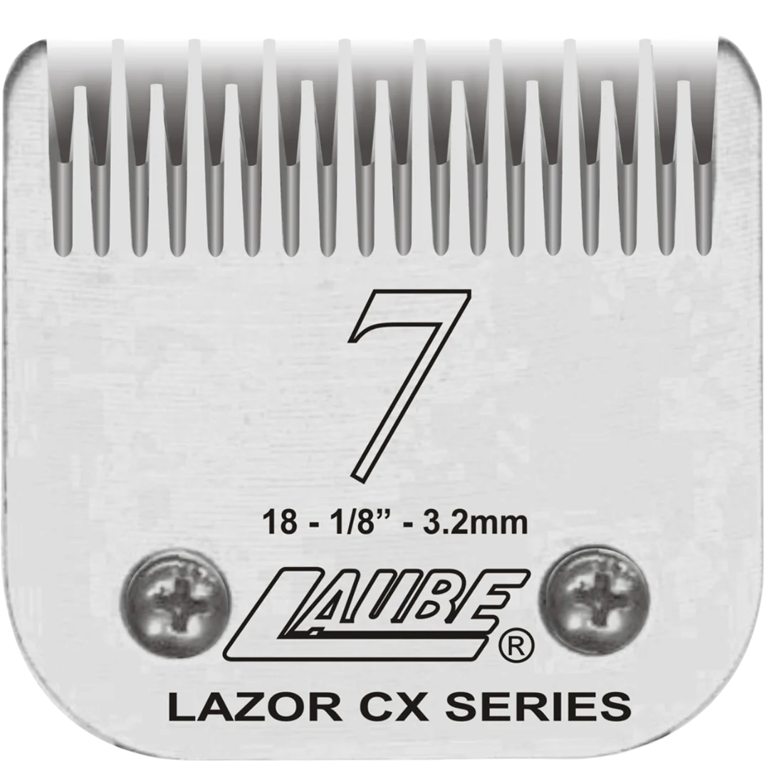 CX Steel Blade #7 Skip Tooth by Laube