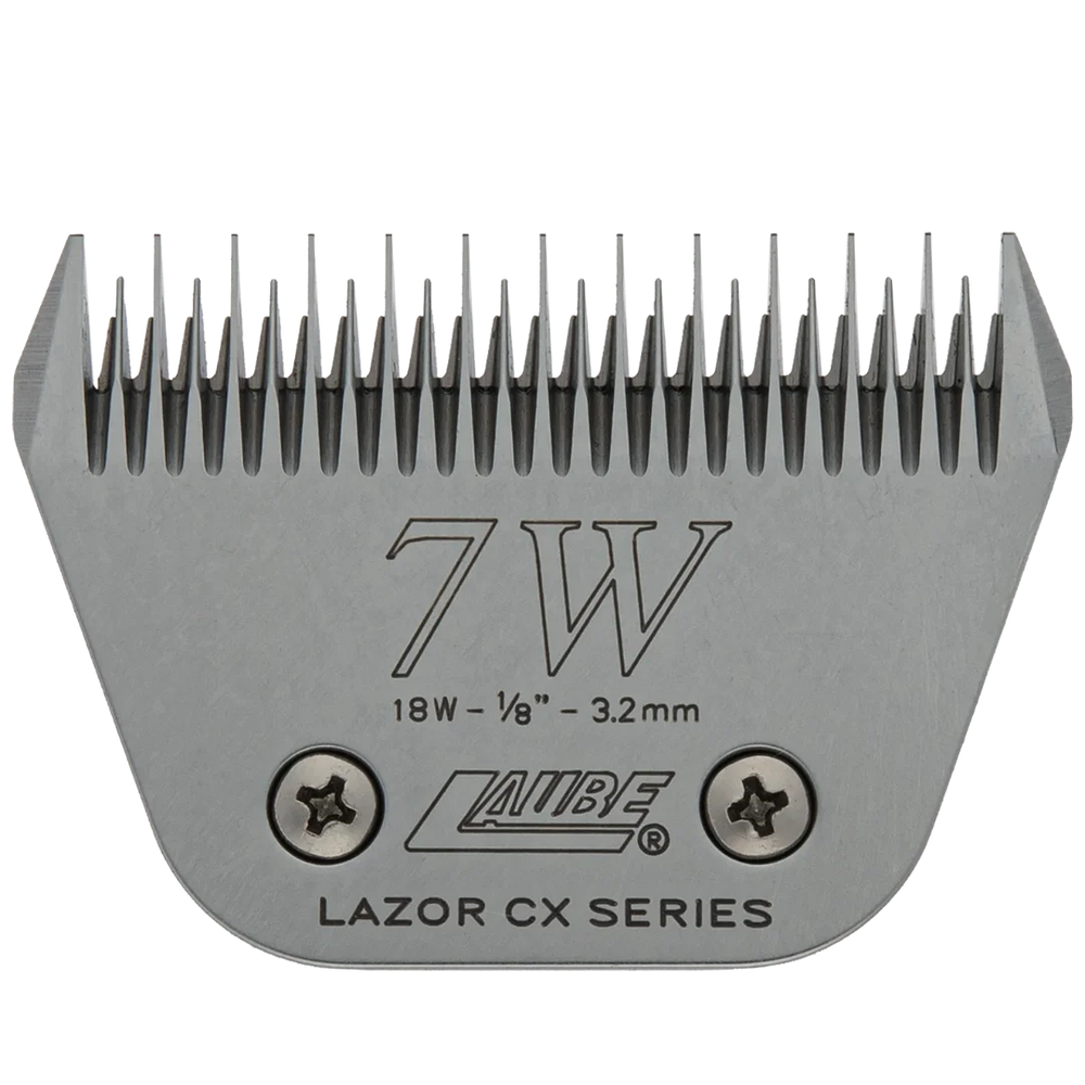 CX Steel Wide Blade #7W by Laube