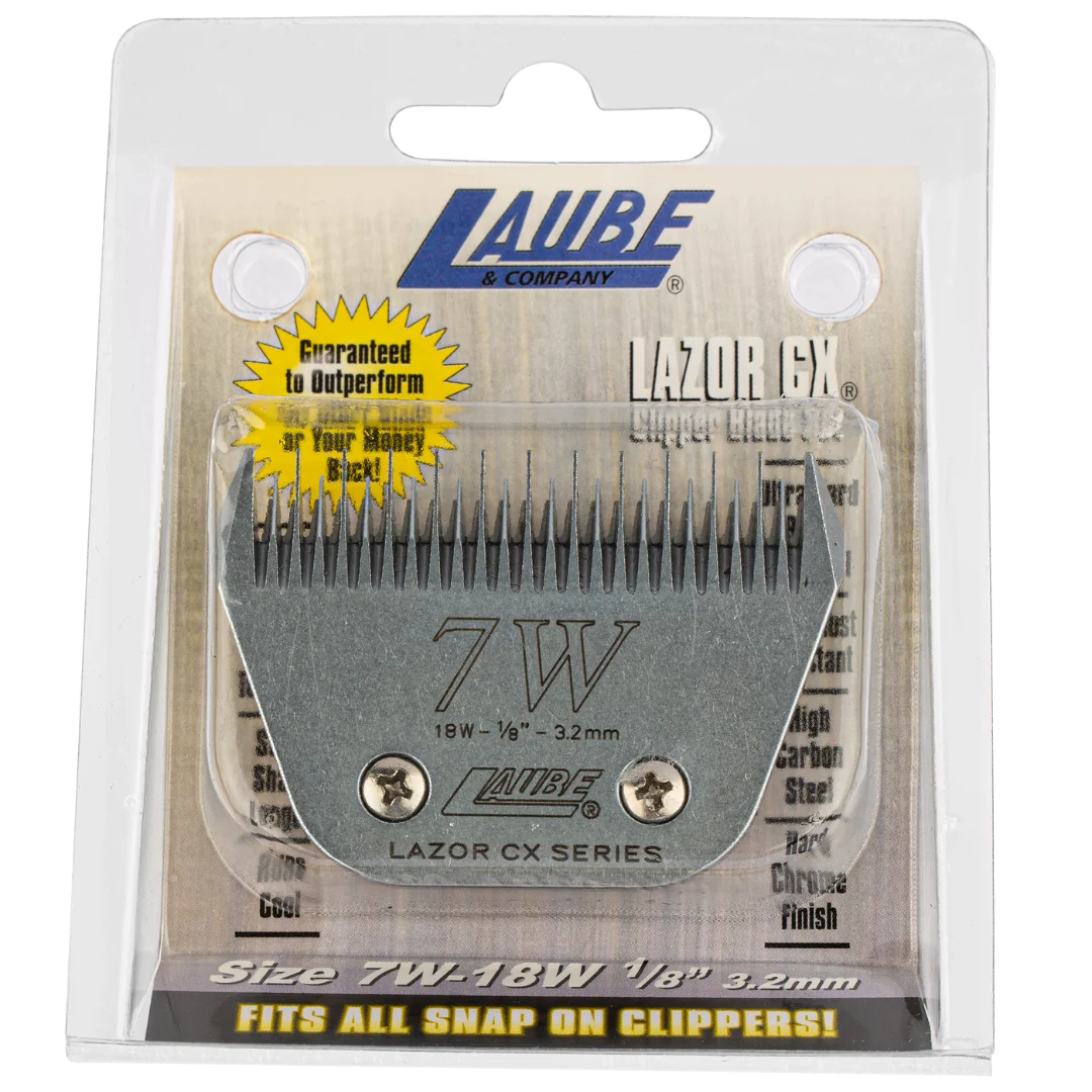 CX Steel Wide Blade #7W by Laube